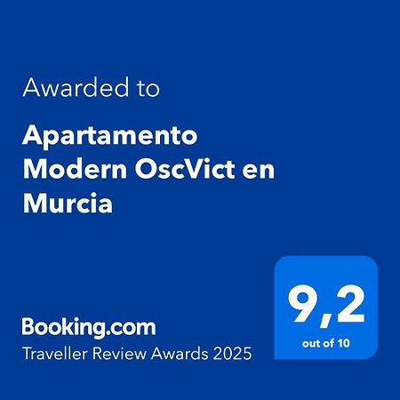 Apartamento Modern Oscvict En Мурсия Екстериор снимка